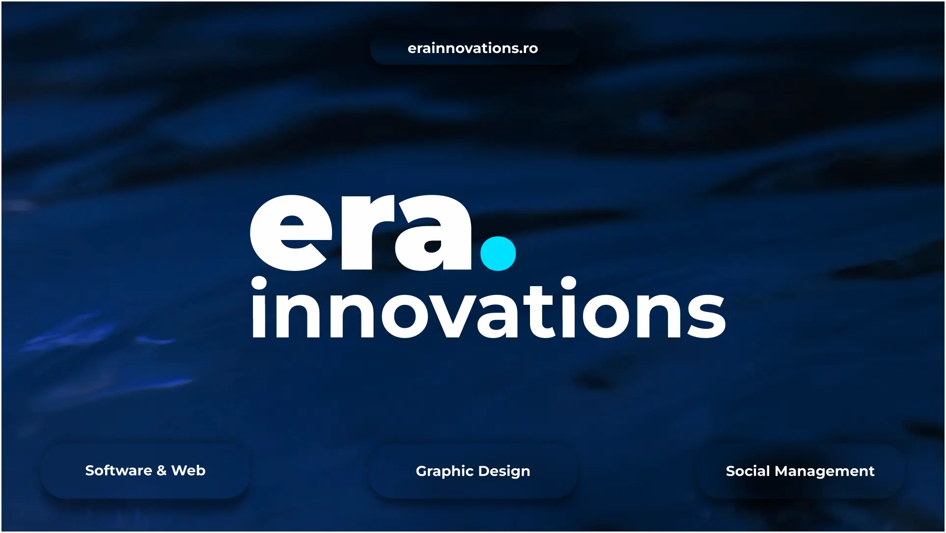 ERA Innovations — Software custom & platforme digitale | România